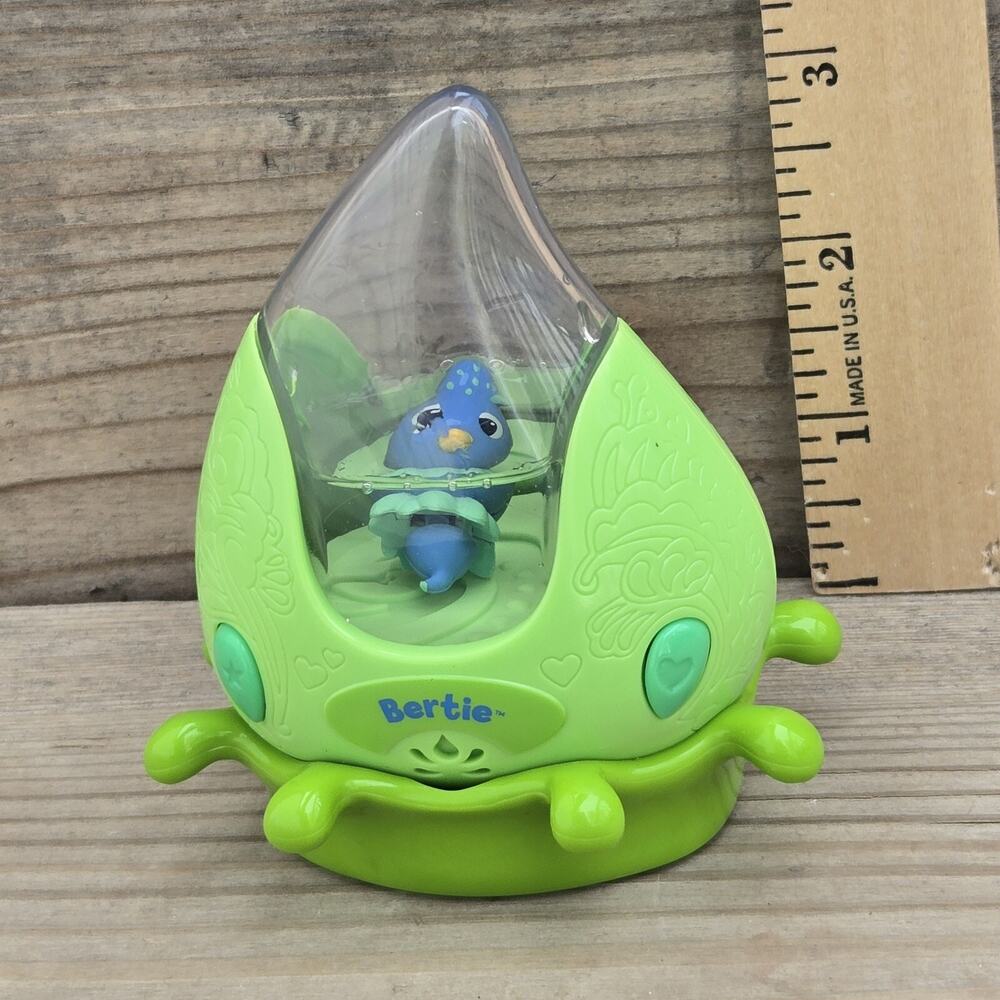 RARE ~ 2010 WILD PLANET AQUA PETS ELECTRONIC INTERACTIVE PET ~ BERTIE ~ Works!
